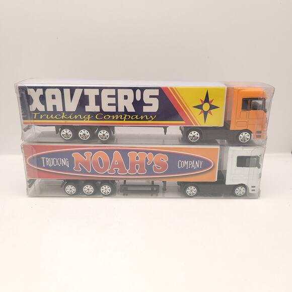 Swibco Trucking Company Toy Semi Truck Set of 10 New in package - Picture 9 of 13